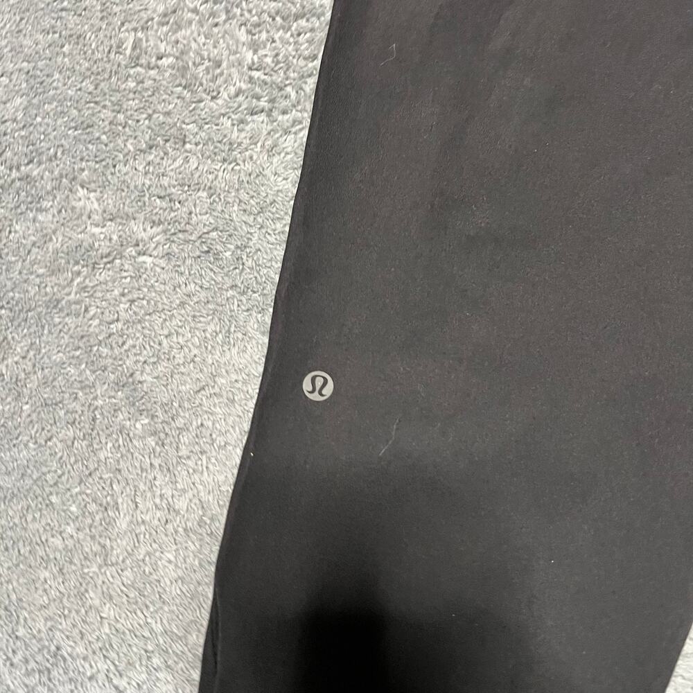 Lululemon On The Fly Jogger Pants Womens 10 W5CPJS Black - Picture 4 of 8